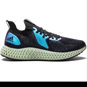ADIDAS ALPHAEDGE 4d Black  Goodbye Gravity  Sneakers Size 6.5